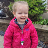 Tirette POT DE FLEURS pour fermeture éclair, aide-zip