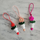 Tirette POT DE FLEURS pour fermeture éclair, aide-zip