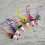 Tirette POT DE FLEURS pour fermeture éclair, aide-zip