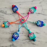 Tirette VAN VINTAGE pour fermeture éclair, aide-zip