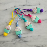 Tirette CUPCAKE pour fermeture éclair