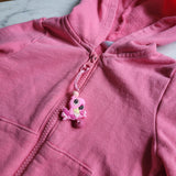 Tirette PERROQUET pour fermeture éclair, ami-zip