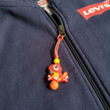 Tirette PERROQUET pour fermeture éclair, ami-zip