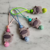 Tirette HIPPOPOTAME pour fermeture éclair, aide-zip