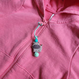 Tirette HIPPOPOTAME pour fermeture éclair, aide-zip