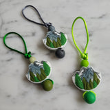 Tirette MONTAGNE pour fermeture éclair, aide-zip