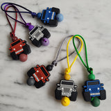 Tirette JEEP pour fermeture éclair, aide-zip