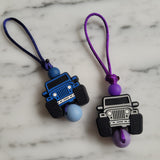 Tirette JEEP pour fermeture éclair, aide-zip