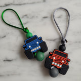 Tirette JEEP pour fermeture éclair, aide-zip