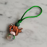 Tirette VACHE HIGHLAND pour fermeture éclair, aide l'autonomie des petit