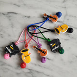 Tirette INSTRUMENT DE MUSIQUE pour fermeture éclair, aide-zip