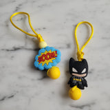 Tirette SUPER HÉROS pour fermeture éclair, aide-zip