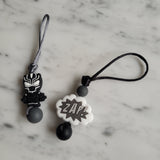 Tirette SUPER HÉROS pour fermeture éclair, aide-zip