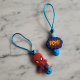 Tirette SUPER HÉROS pour fermeture éclair, aide-zip