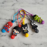 Tirette SUPER HÉROS pour fermeture éclair, aide-zip