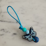 Tirette PAPILLON COLORÉ, pour fermeture éclair, ami-zip