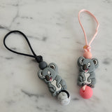 Tirette KOALA pour fermeture éclair, ami-zip