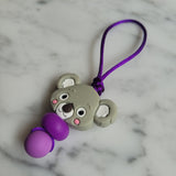 Tirette MIGNON KOALA pour fermeture éclair, ami-zip