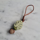 Tirette MONSTERA pour fermeture éclair, zipette, aide l'autonomie des petits