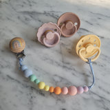 Attache-suce ARC-EN-CIEL, SAISONS, modèle SOFIA