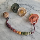 Attache-suce ARC-EN-CIEL, SAISONS, modèle SOFIA