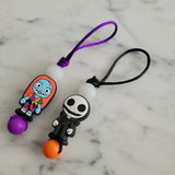 Tirette HALLOWEEN, pour fermeture éclair, BRILLE DANS LE NOIR