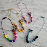 Collier pour enfant PAPILLON