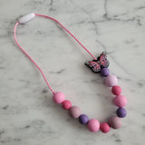 Collier pour enfant PAPILLON