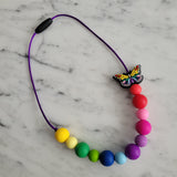 Collier pour enfant PAPILLON