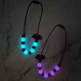 Collier pour enfant HALLOWEEN, BRILLE DANS LE NOIR