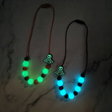 Collier pour enfant HALLOWEEN, BRILLE DANS LE NOIR