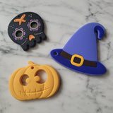 Collection d'attache-suce HALLOWEEN