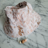 Bavoir Collection AUTOMNE 2023, bavoir ajustable 3-24 mois