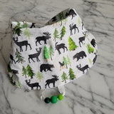 Bavoir Collection AUTOMNE 2023, bavoir ajustable 3-24 mois