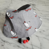 Bavoir Collection AUTOMNE 2023, bavoir ajustable 3-24 mois