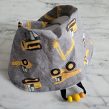 Bavoir Collection AUTOMNE 2023, bavoir ajustable 3-24 mois