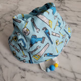 Bavoir Collection AUTOMNE 2023, bavoir ajustable 3-24 mois