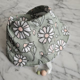 Bavoir Collection AUTOMNE 2023, bavoir ajustable 3-24 mois