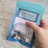 Ensemble DIY, COLLIER DE NOËL à assembler