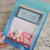 Ensemble DIY, COLLIER DE NOËL à assembler