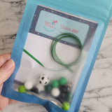 Ensemble DIY, COLLIER DE NOËL à assembler