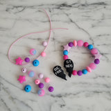 Ensemble DIY, Bracelet ''BEST FRIEND'' à assembler