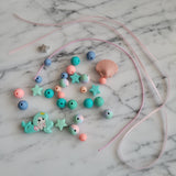 Ensemble DIY, duo COLLIER et Bracelet à assembler