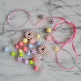 Ensemble DIY, duo COLLIER et Bracelet à assembler