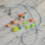 Ensemble DIY, COLLIER DE NOËL à assembler