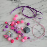 Ensemble DIY, duo COLLIER et Bracelet à assembler