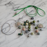 Ensemble DIY, duo COLLIER et Bracelet à assembler