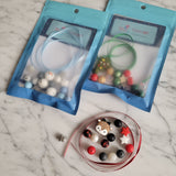 Ensemble DIY, COLLIER à assembler