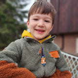 Tirette TIGRE pour fermeture éclair