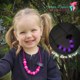 Collier pour enfant HALLOWEEN, BRILLE DANS LE NOIR